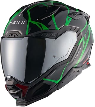 NEXX X.WST3 Zero Pro Matt Carbon/Red - Worldwide Shipping!