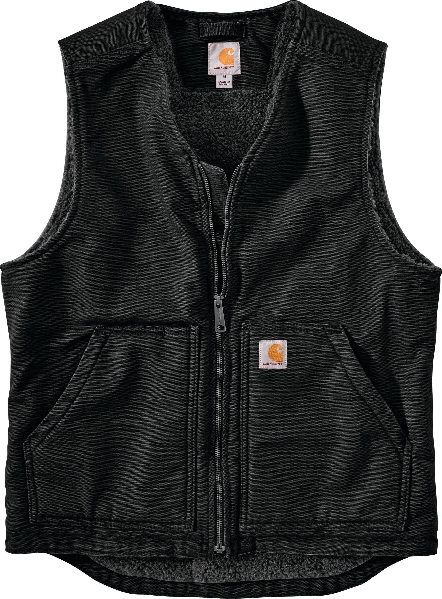 Carhartt® Men's Washed Sherpa Vest - Fort Brands