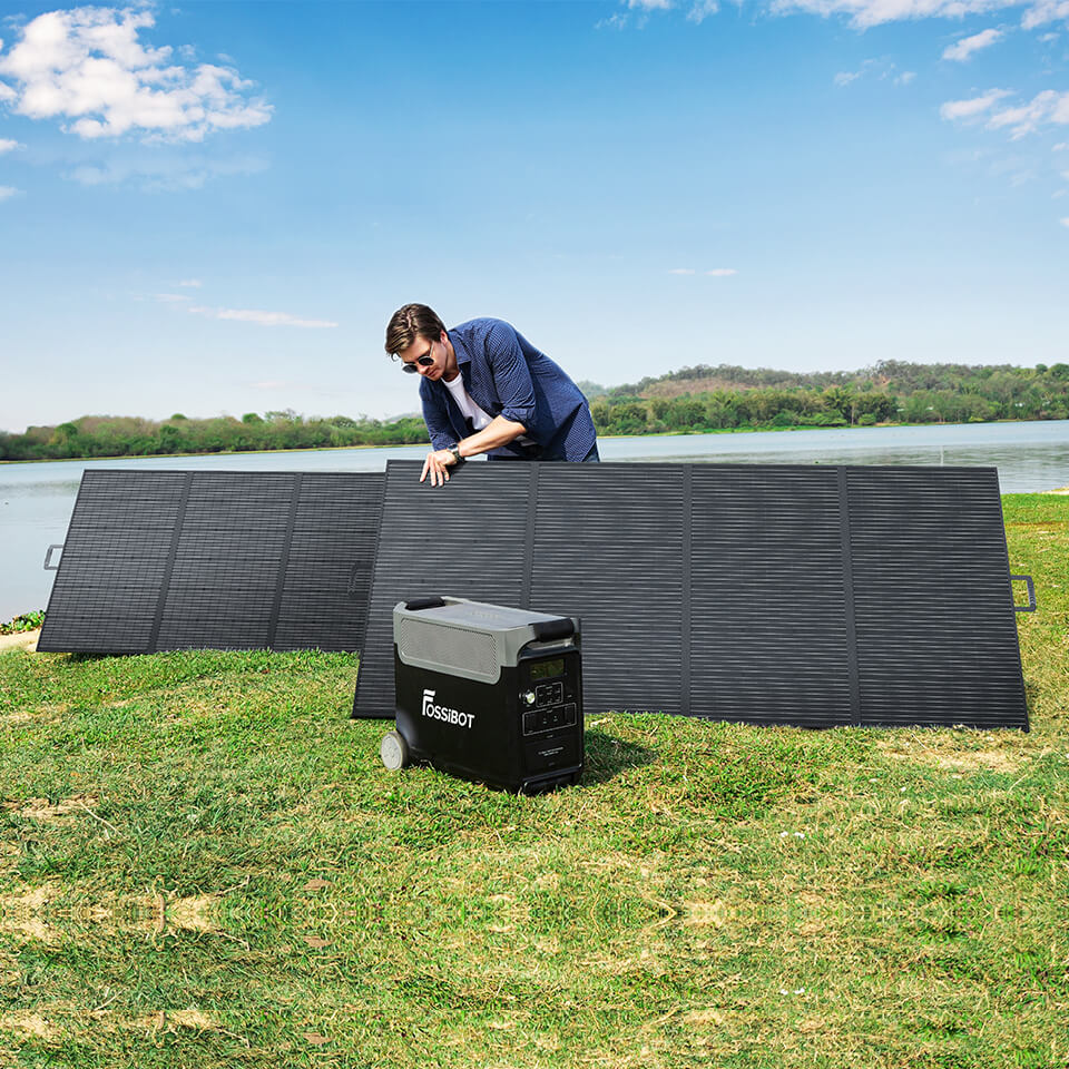 FOSSiBOT SP420 Solar Panel | 420W