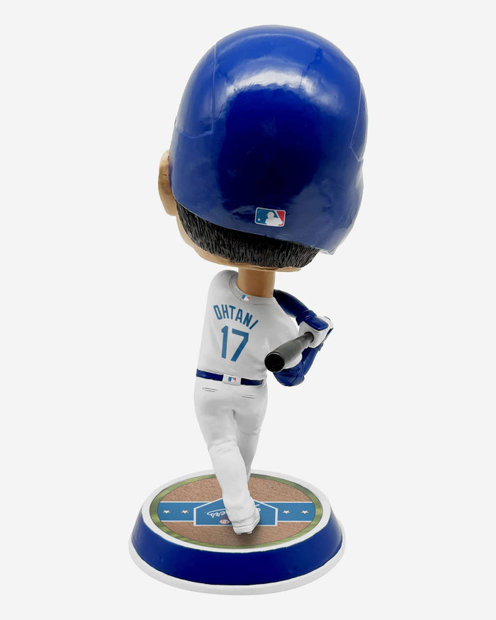 Shohei Ohtani Los Angeles Dodgers Field Stripe Bighead Bobblehead FOCO