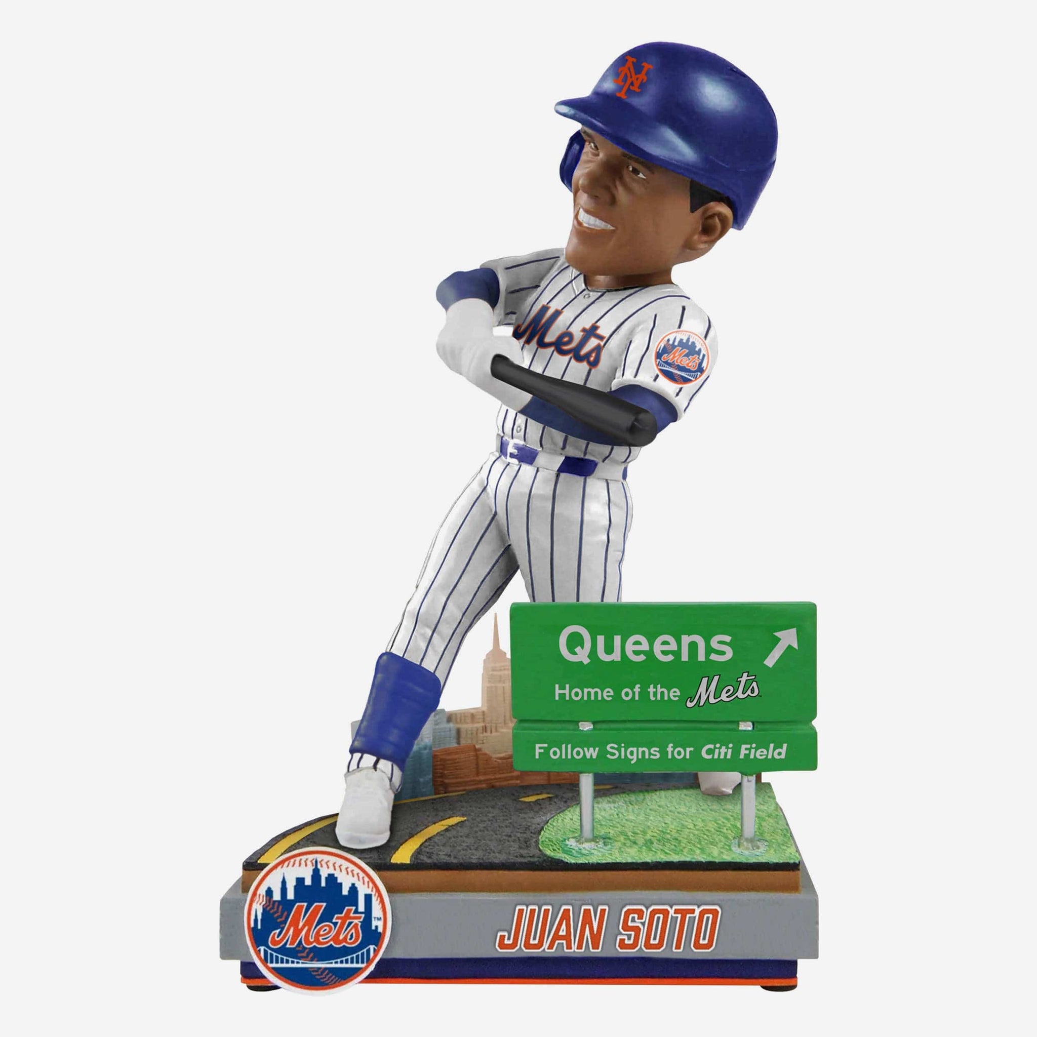Juan Soto New York Mets Next Stop Bobblehead FOCO