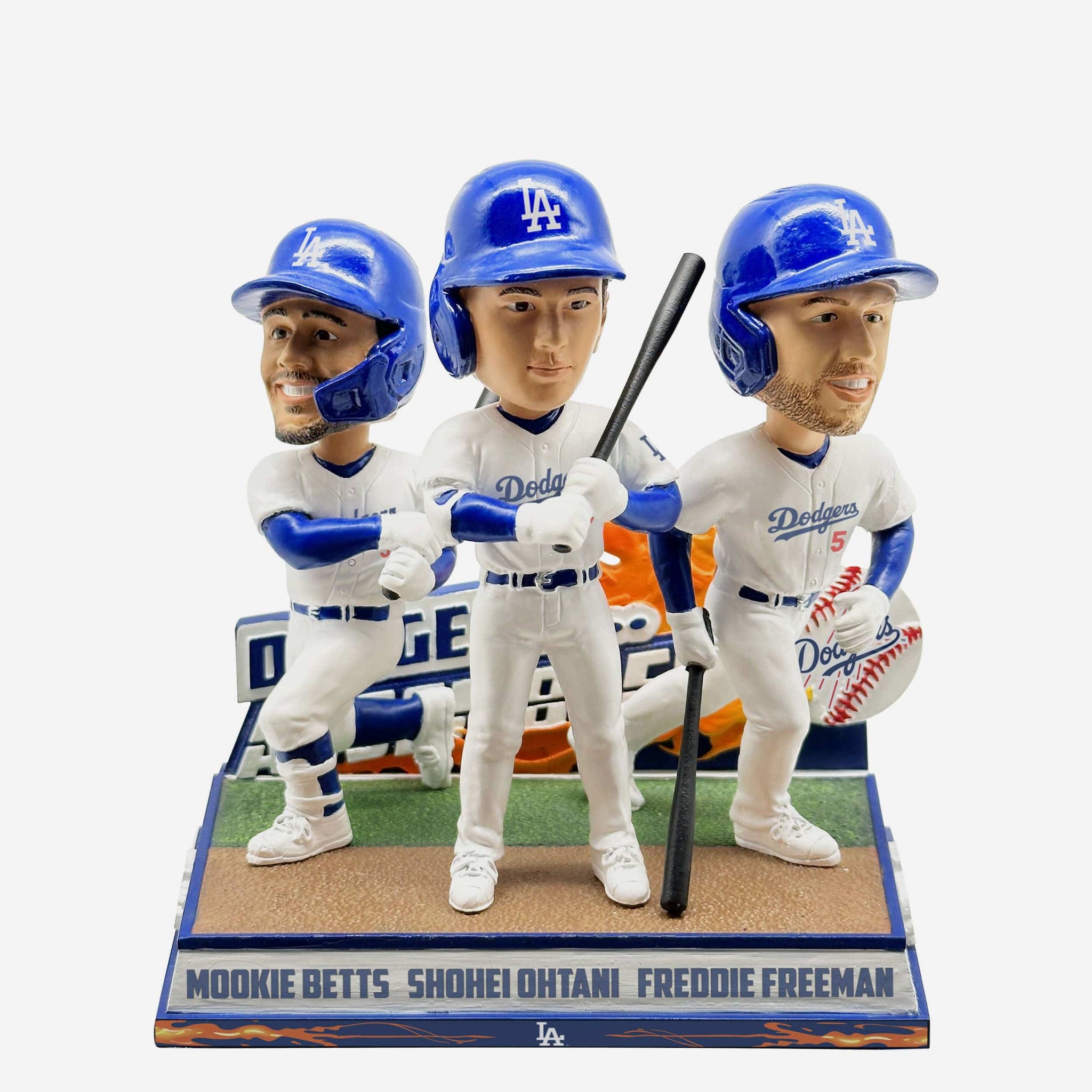 Shohei Ohtani & Freddie Freeman & Mookie Betts Los Angeles Dodgers