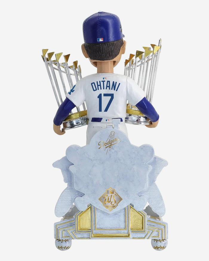 Shohei Ohtani Los Angeles Dodgers 2025 Back To Back World Series