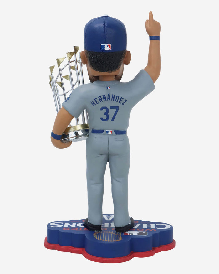 Teoscar Hernandez Los Angeles Dodgers 2024 World Series Champions