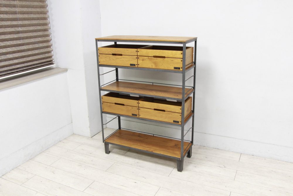 TRUCK FURNITURE トラックファニチャー AG SHELF シェルフ ナラ無垢材