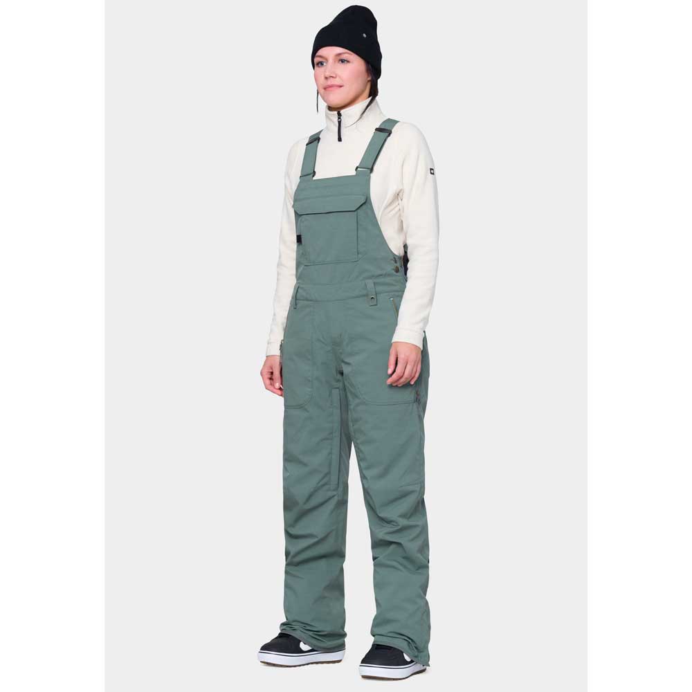 686 Women's Black Magic Insulated Snow Bibs Small – Focus Boardshop
