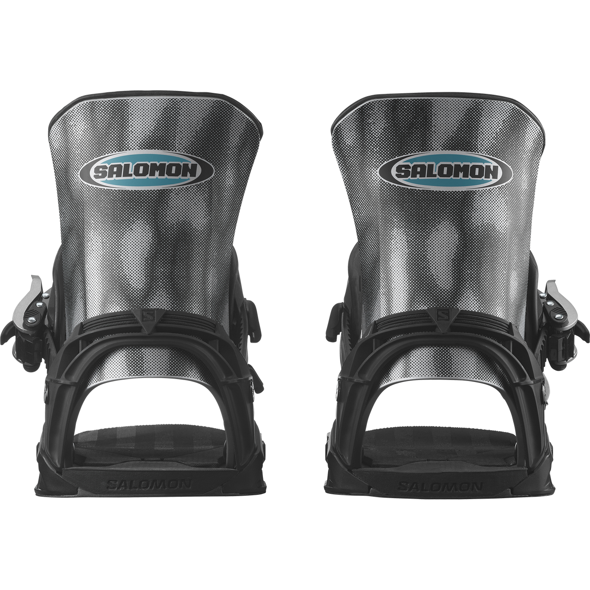 Salomon Men's District Pro Team Snowboard Bindings - 2025 – Focus