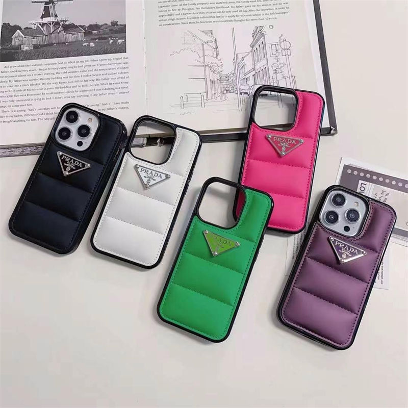PRADA プラダ iPhone15 pro max ケース ブルー PRADA プラダ iPhone15