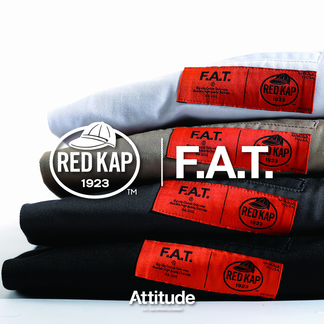 4.20(Sat)RED KAP | F.A.T. Collaboration Item Delivery!!! :: F@T