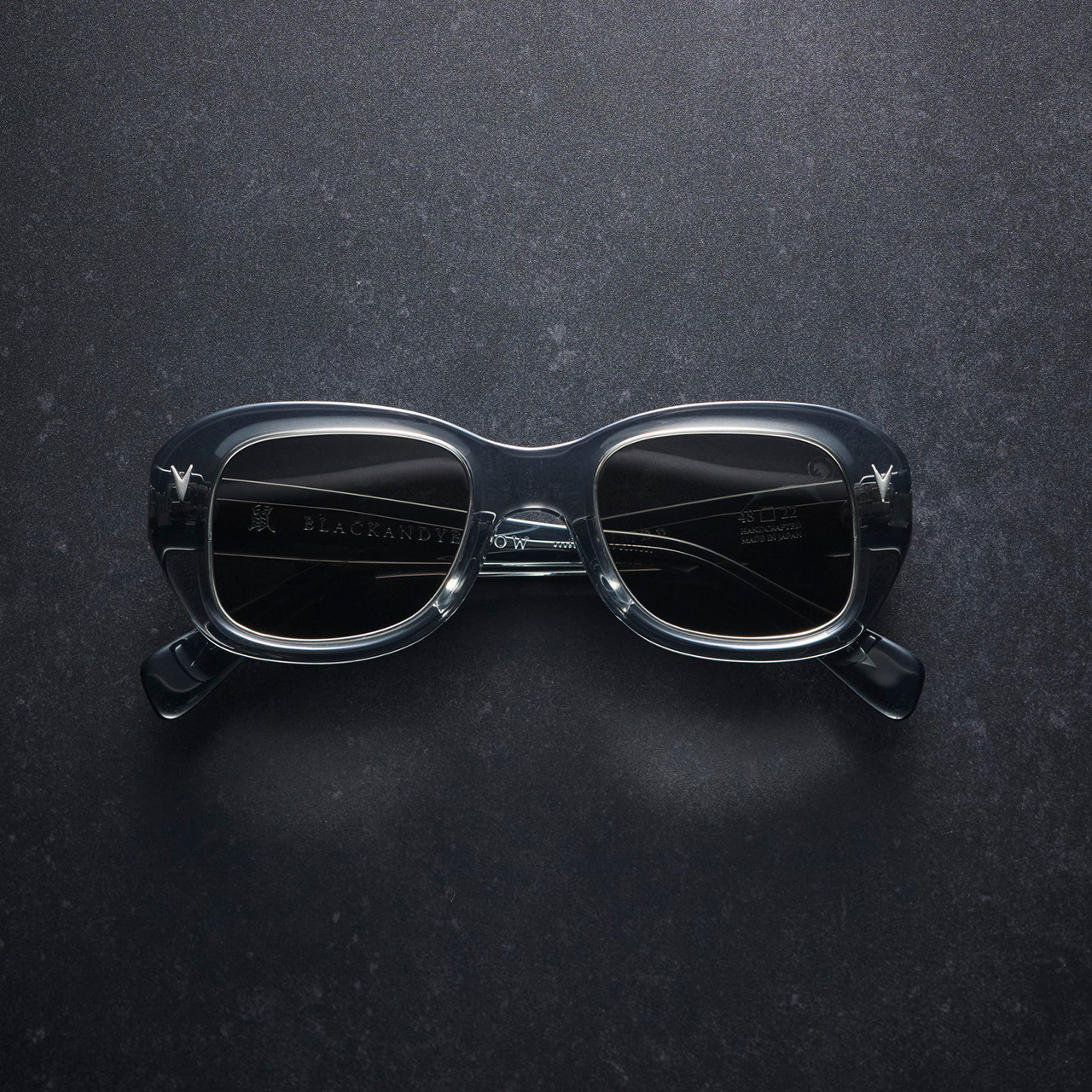 RATS(ラッツ) / SUNGLASSES“ZOOMER”(CLEAR GRAY)(25'SPA-0201