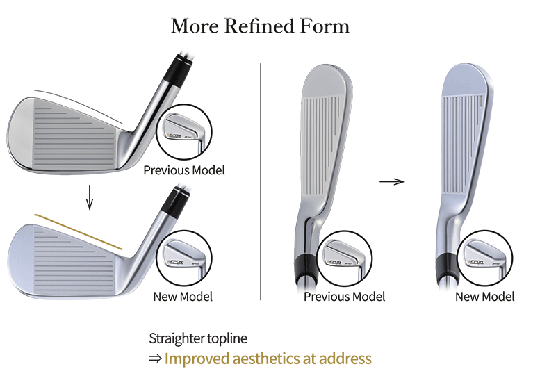 Epon AF-Tour MB3 Irons - Fairway Golf Online Golf Store – Buy
