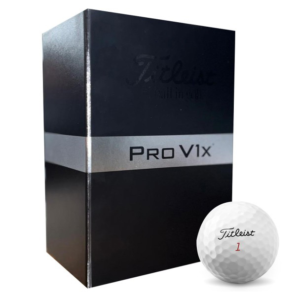 Titleist Pro V1x ゴルフボール 12個✖️2 箱 Titleist Pro V1x