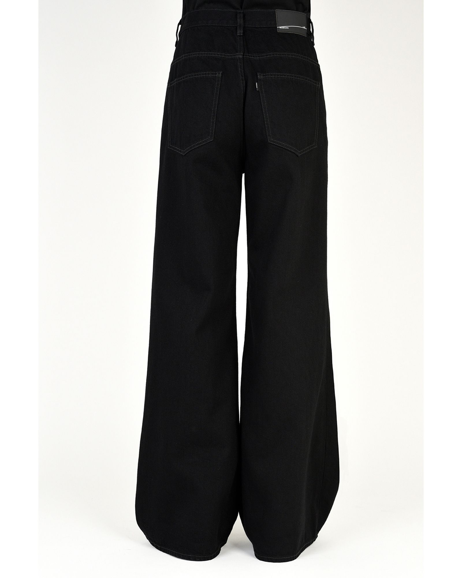 LAD MUSICIAN - 13.5oz Wide Flare Denim Pants | fakejam