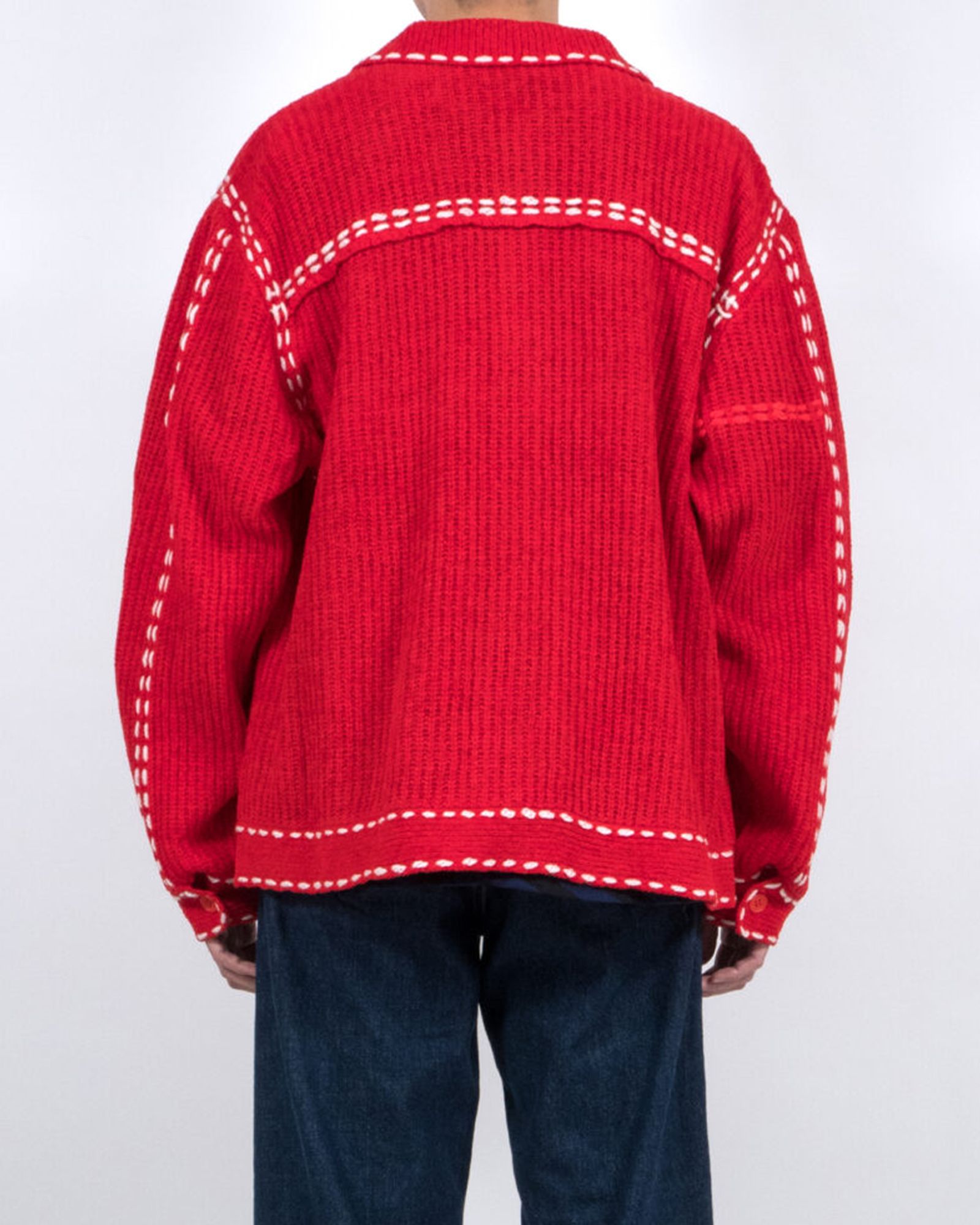 Phingerin PG1 KNIT 赤ニット PHINGERIN - PG1 Knit | fakejam