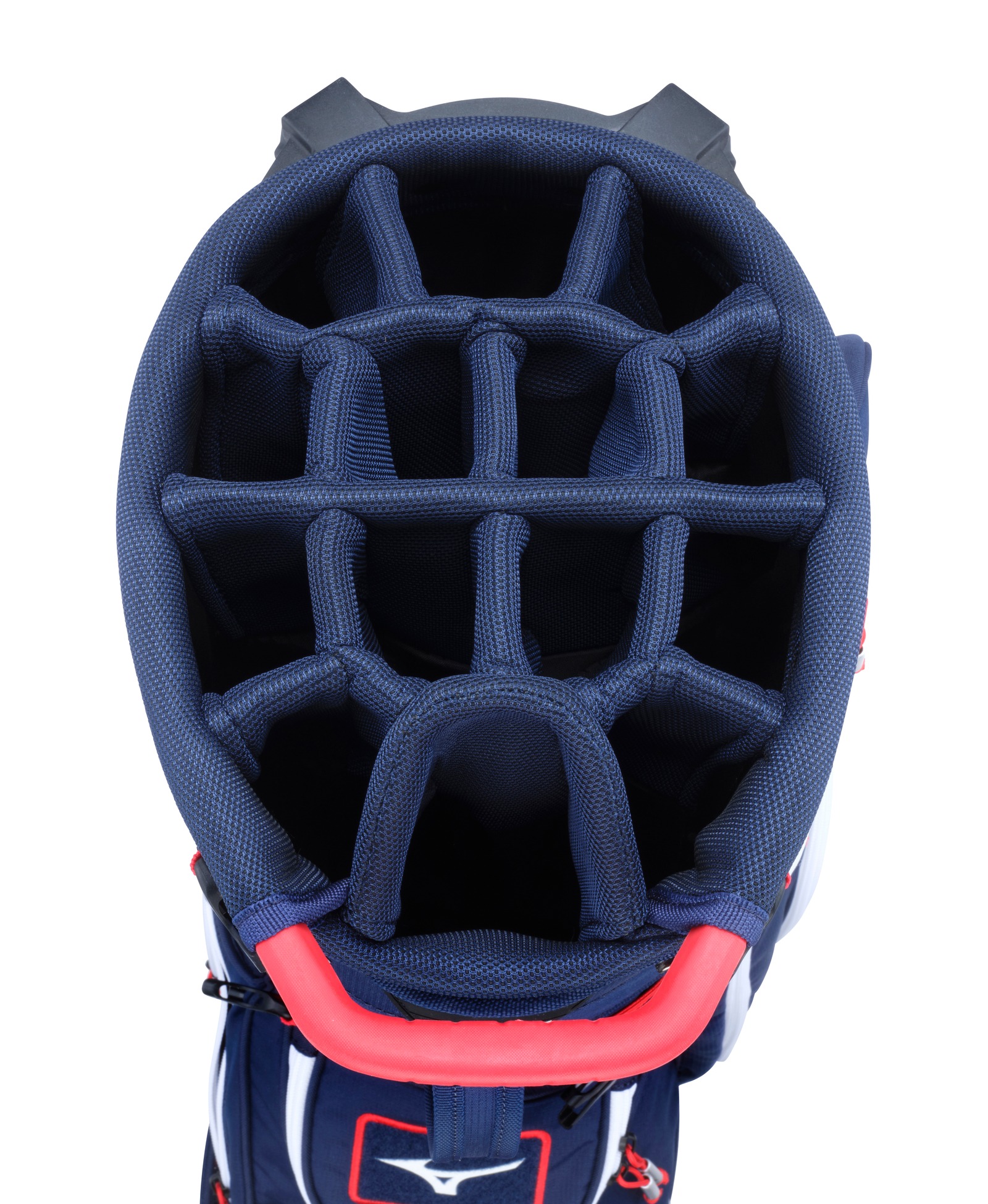 Mizuno BR-DX Stand Bag Navy/Red – falbergolf.com