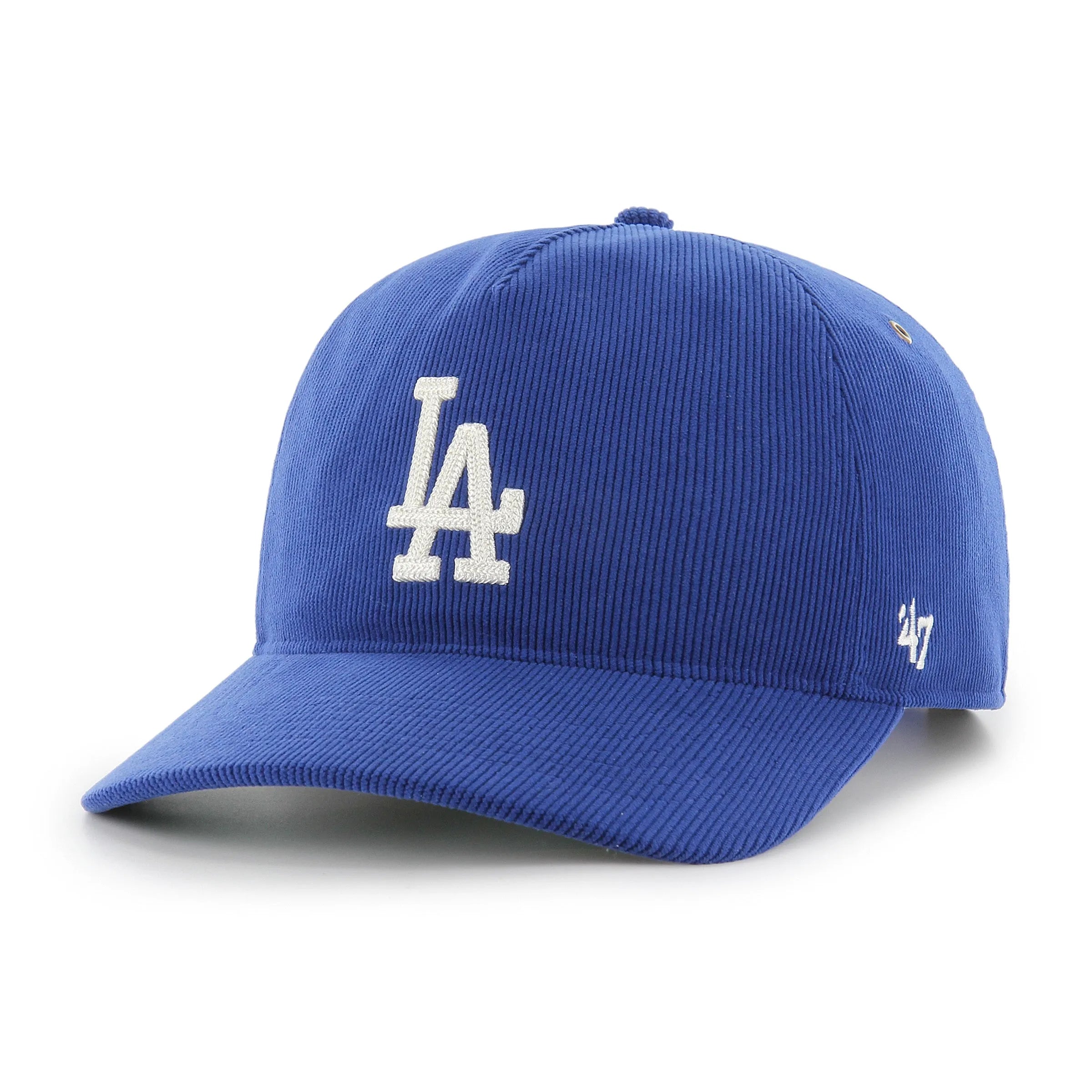 MLB LOS ANGELES DODGERS THIN CORD '47 HITCH LC ROYAL BLUE CAP