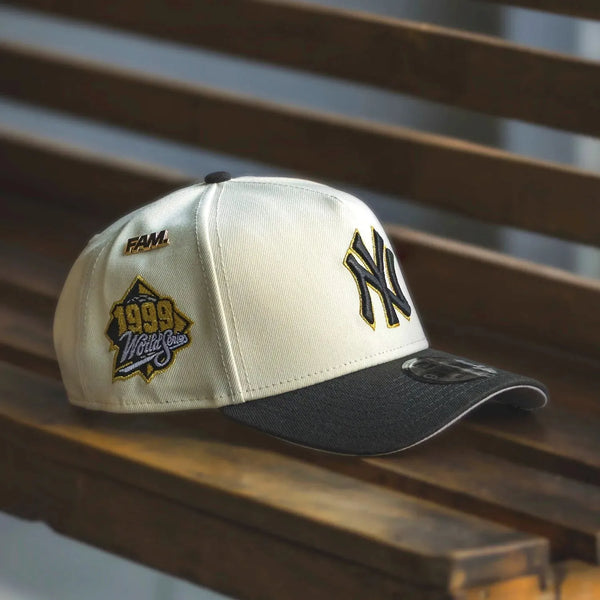 NEW ERA 9FORTY A-FRAME NEW YORK YANKEES TWO TONE / GREY UV SNAPBACK