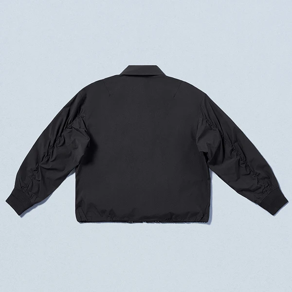 ジップアップジャケット くろ ｜商品情報｜ファミリーマート