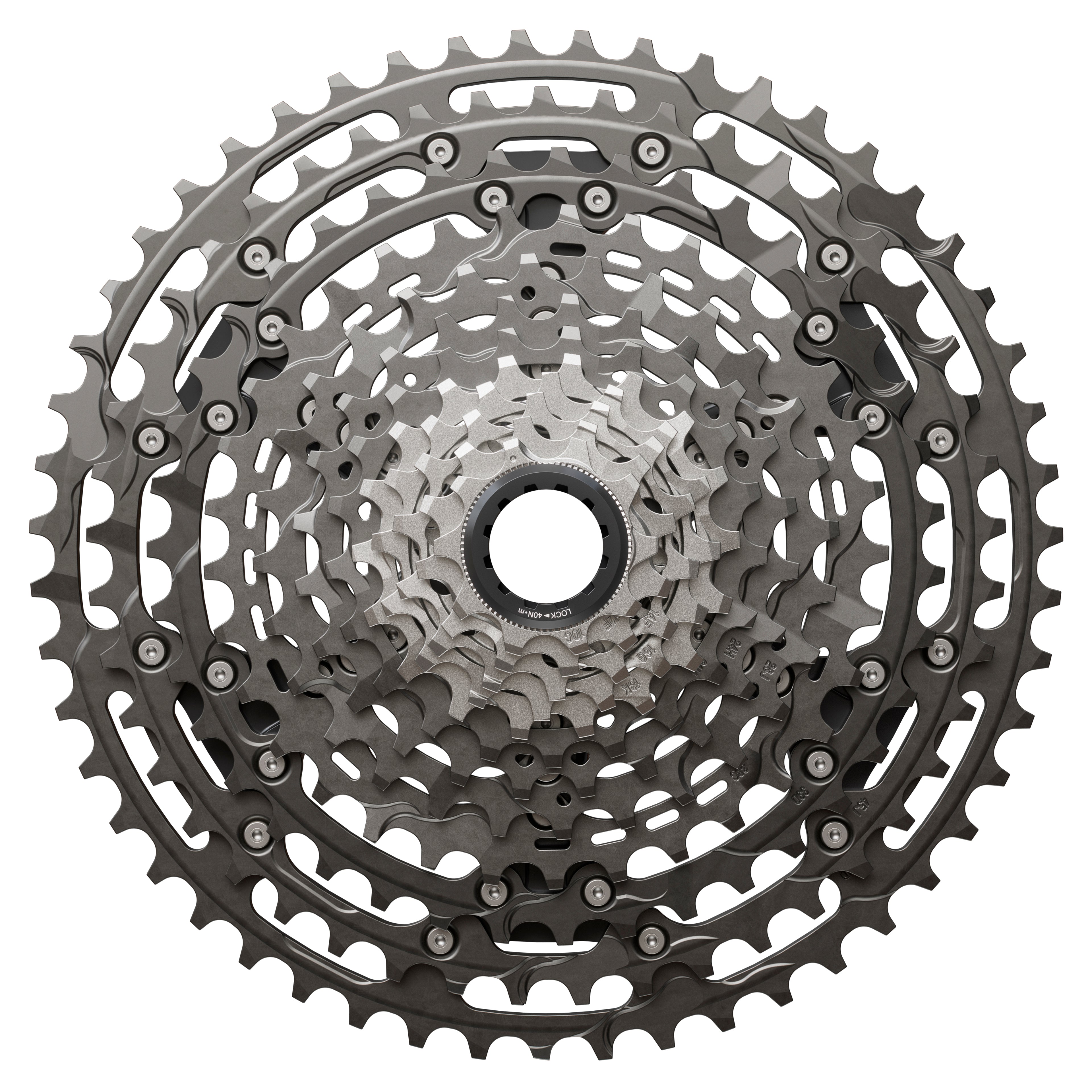 Shimano XTR M9200 12-Speed Cassette - 10-51T