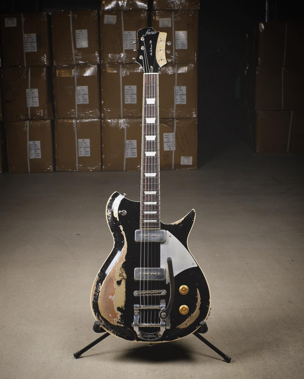 Alt De Facto RB6 - Fano Guitars