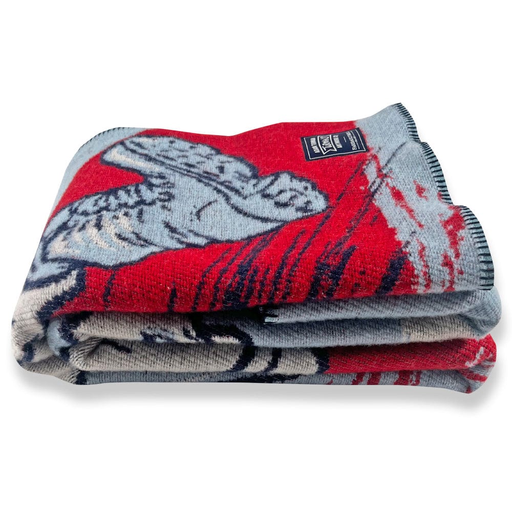 Adam Turman Paul Bunyan & Babe the Blue Ox Throw