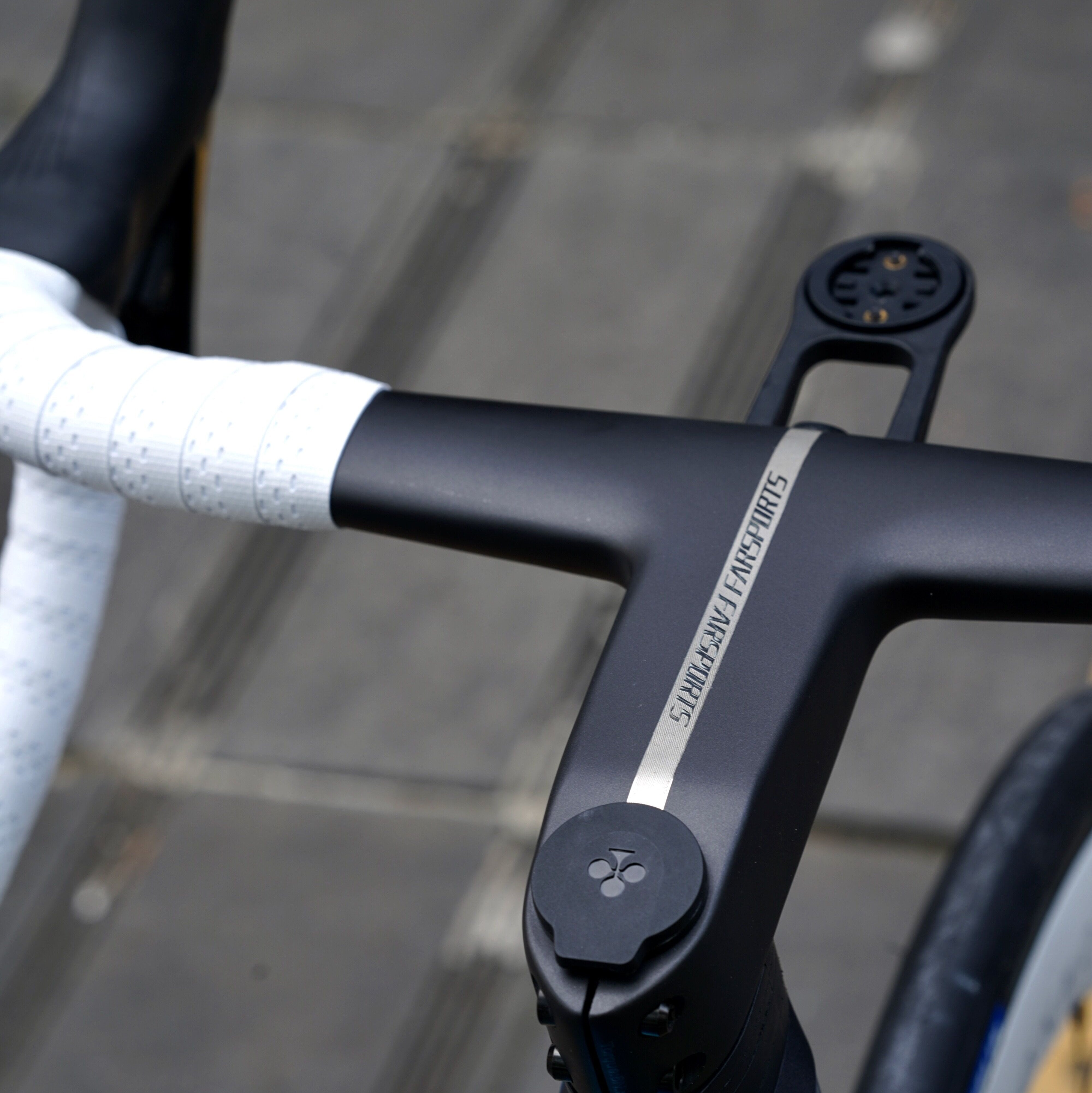 Farsports F1S 一体型ハンドル 幅400mm-ステム長80mm FARSPORTS F1s