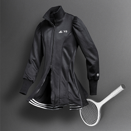 Y-3×アディダステニス、新コレクション「ローラン・ギャロス」発売