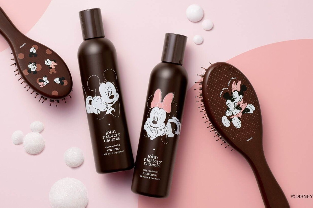 ジョンマスターオーガニック「ディズニー」限定デザインのヘアケア
