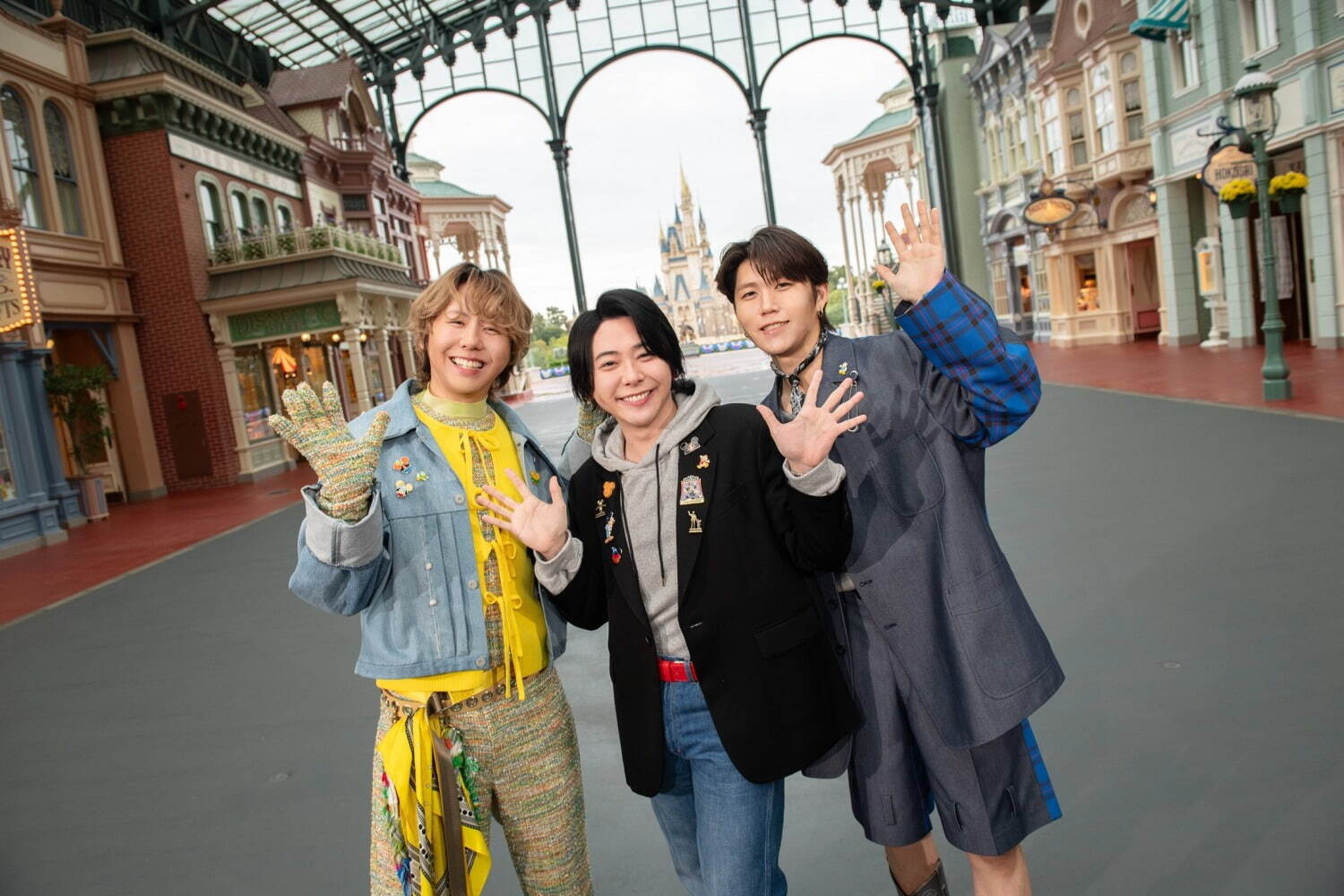 東京ディズニーリゾート「びしょ濡れ」夏イベント、Mrs. GREEN APPLE