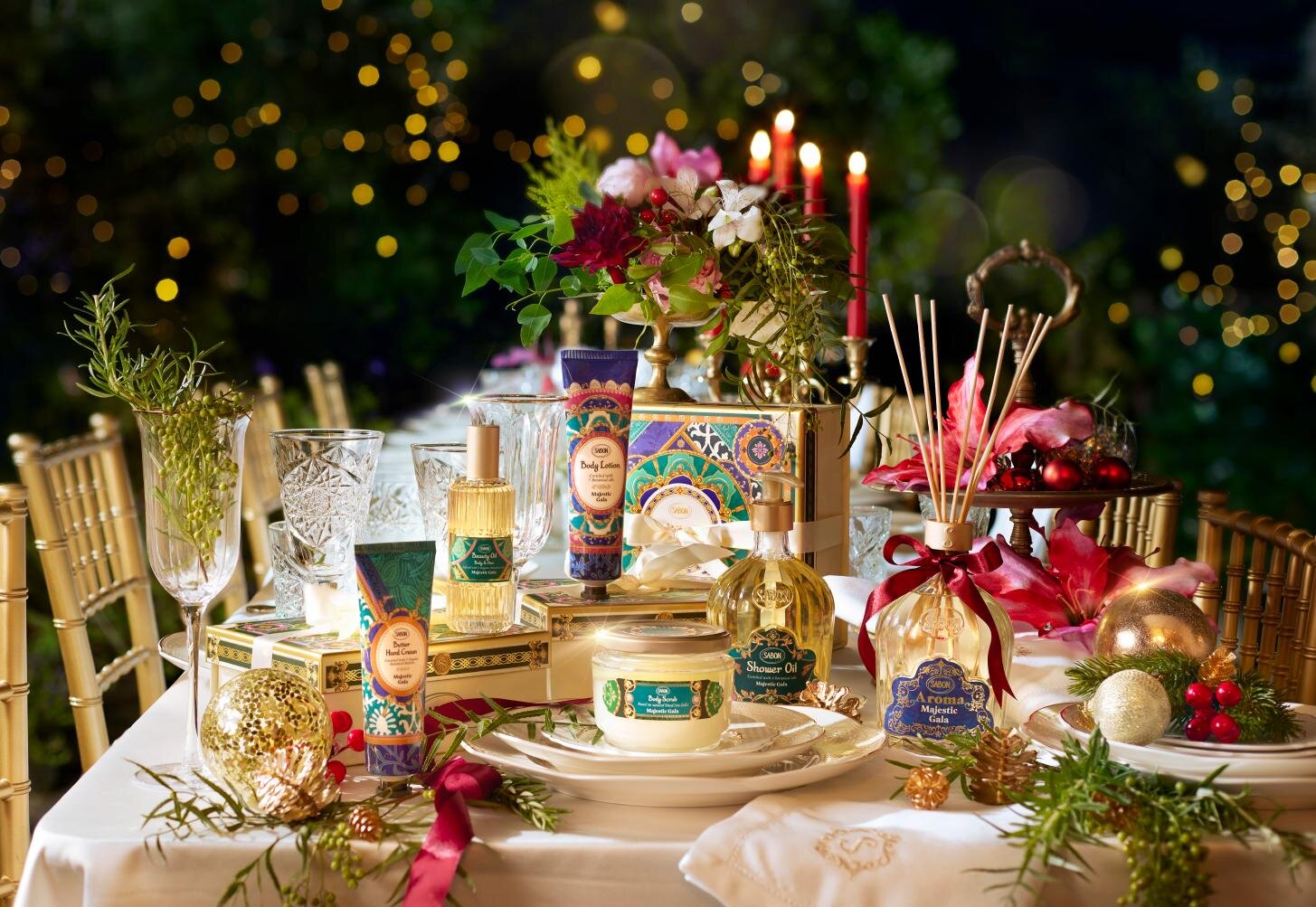SABON25年クリスマスコフレ「アドベントカレンダー」ボディ・ハンド
