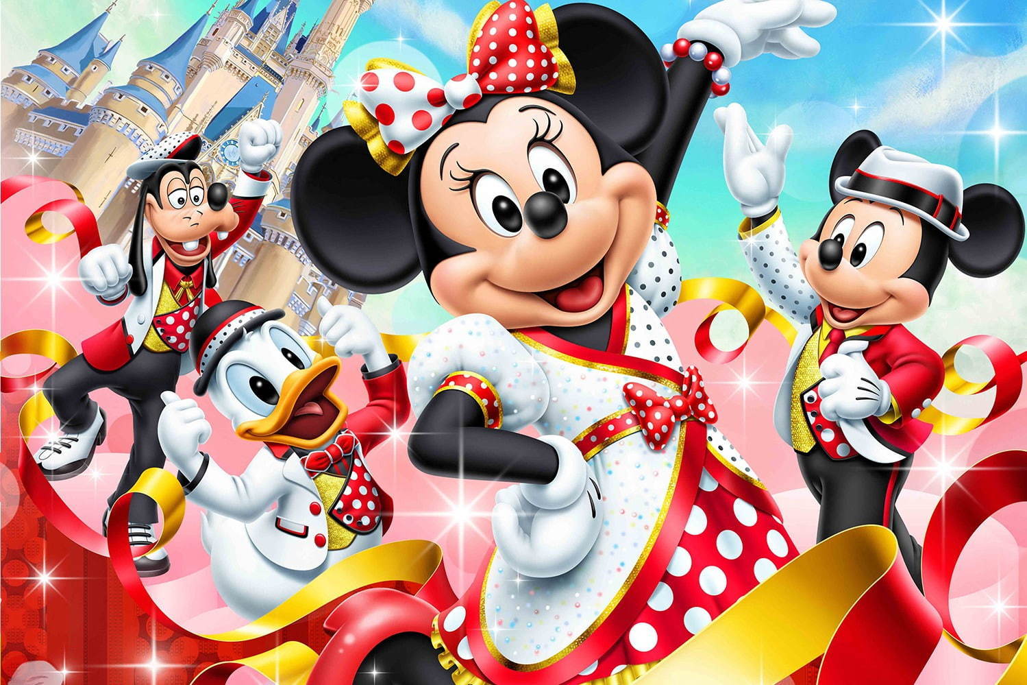 東京ディズニーランド“ミニーマウスが主役”のショー＆パレード「ベリー