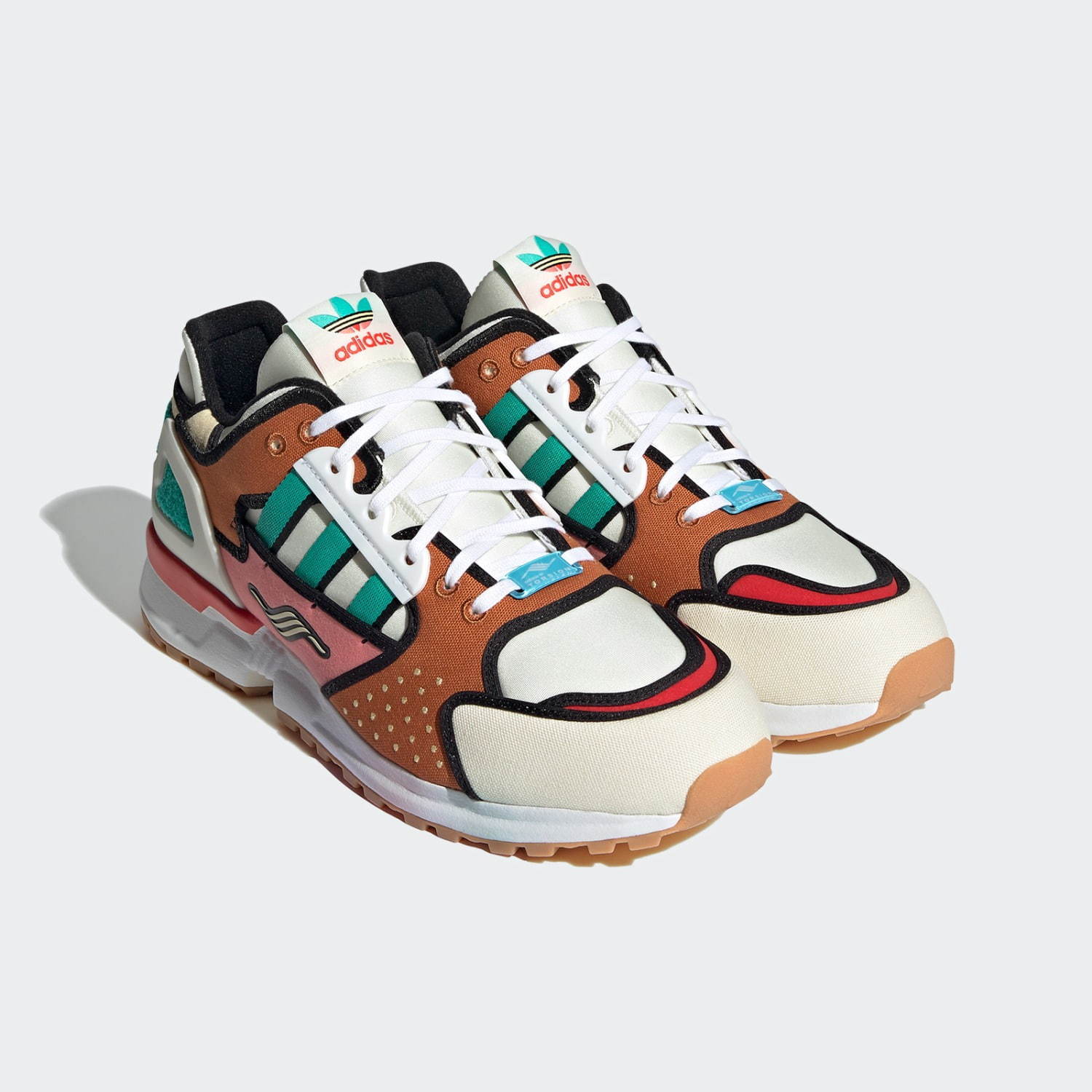 アディダス オリジナルス「A-ZX」にザ・シンプソンズ“ピエロのクラス
