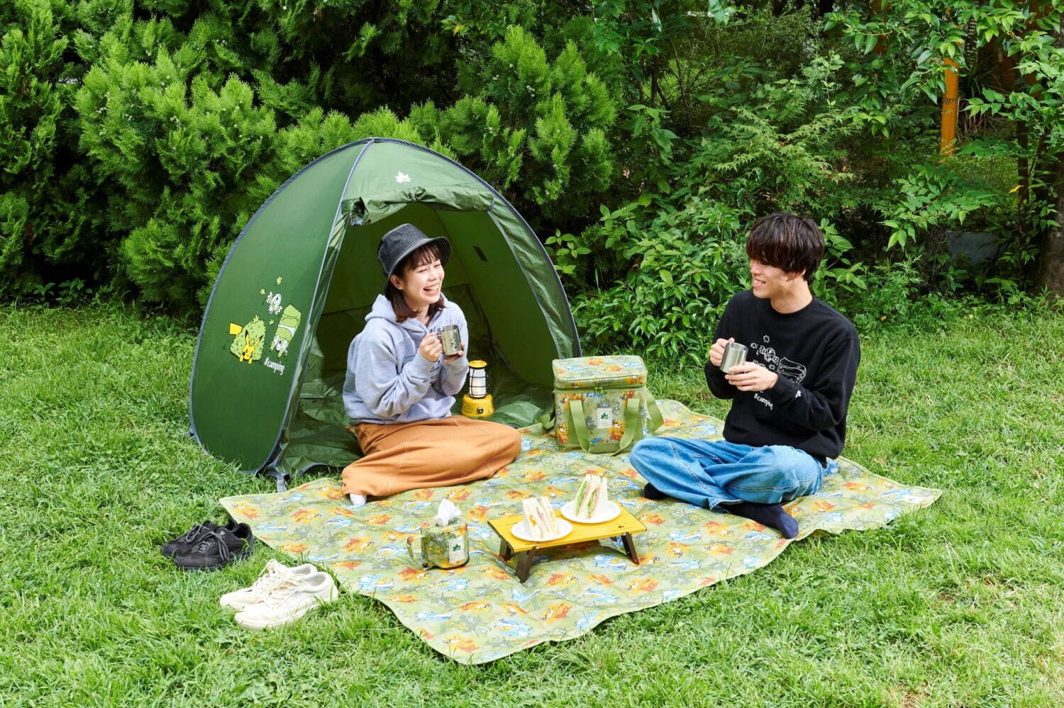 ポケモンセンター×ロゴスの第2弾コラボ、ポケモンデザインのキャリー