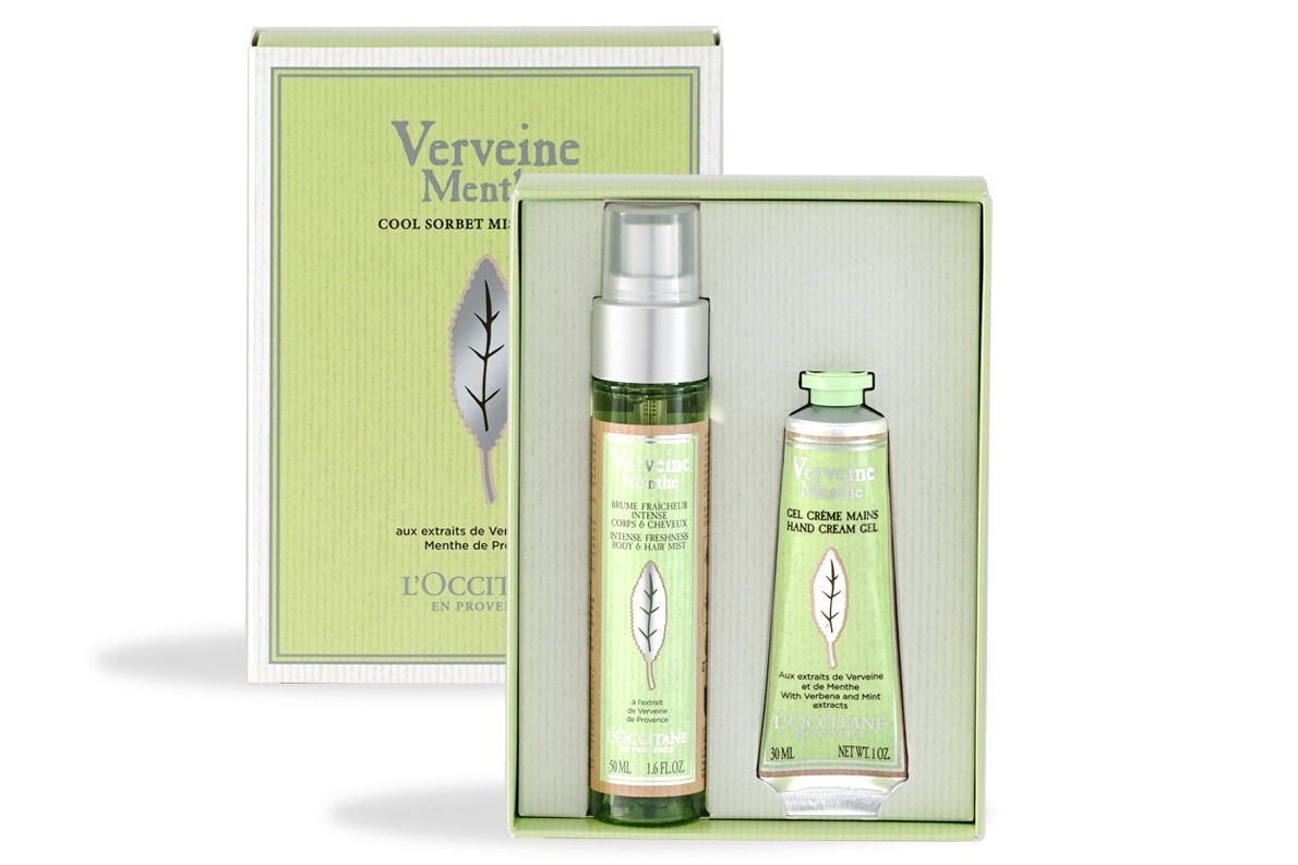 ボディミスト L'OCCITANE Verveine Menthe L'Occitane Verveine Menthe
