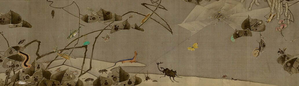 展覧会「虫めづる日本の人々」サントリー美術館で - “虫”にまつわる