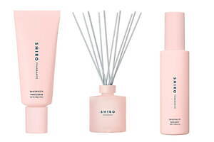 SHIRO春限定「さくら219」24年は“さくら色”パッケージに、桜が軽やかに