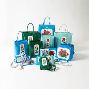 ビームス クチュール×ルル メリー“花＆スワン”刺繍入りスカジャンや新