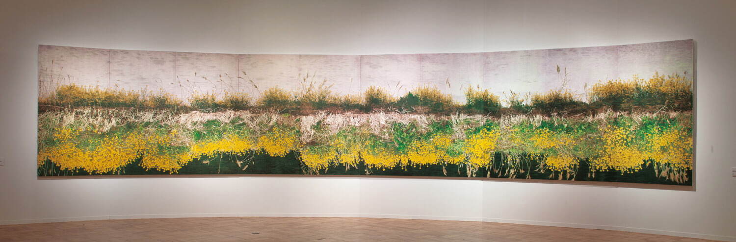 吉村芳生展」長崎県美術館で - 細密な“鉛筆画”約500点、色鉛筆で描いた