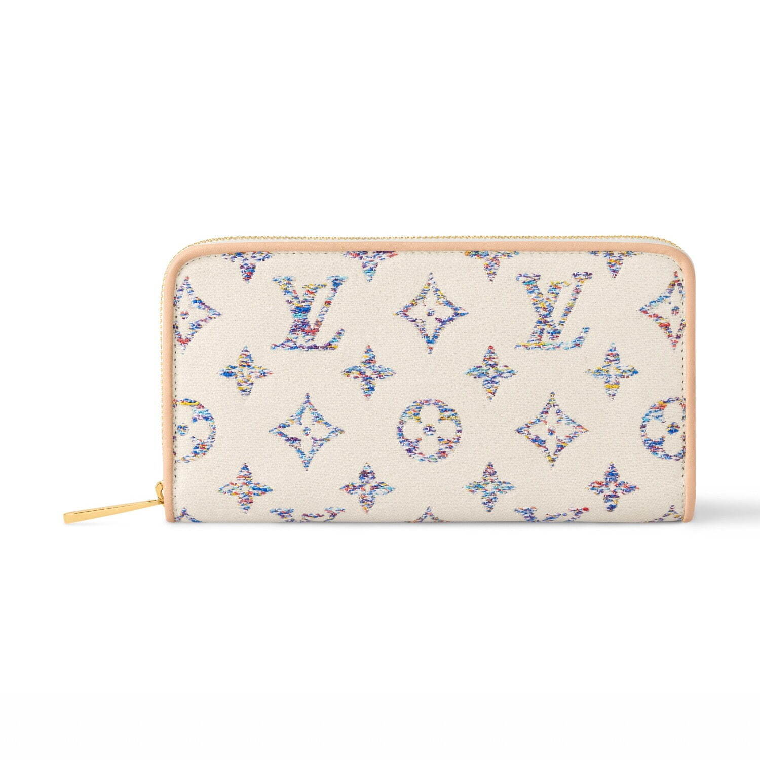 LOUIS VUITTON ホワイトマルチカラー モノグラム 長財布 【公式通販】