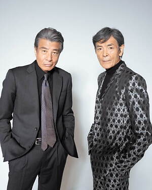 最強バディ”舘ひろし×柴田恭兵にインタビュー「俳優人生で『あぶない