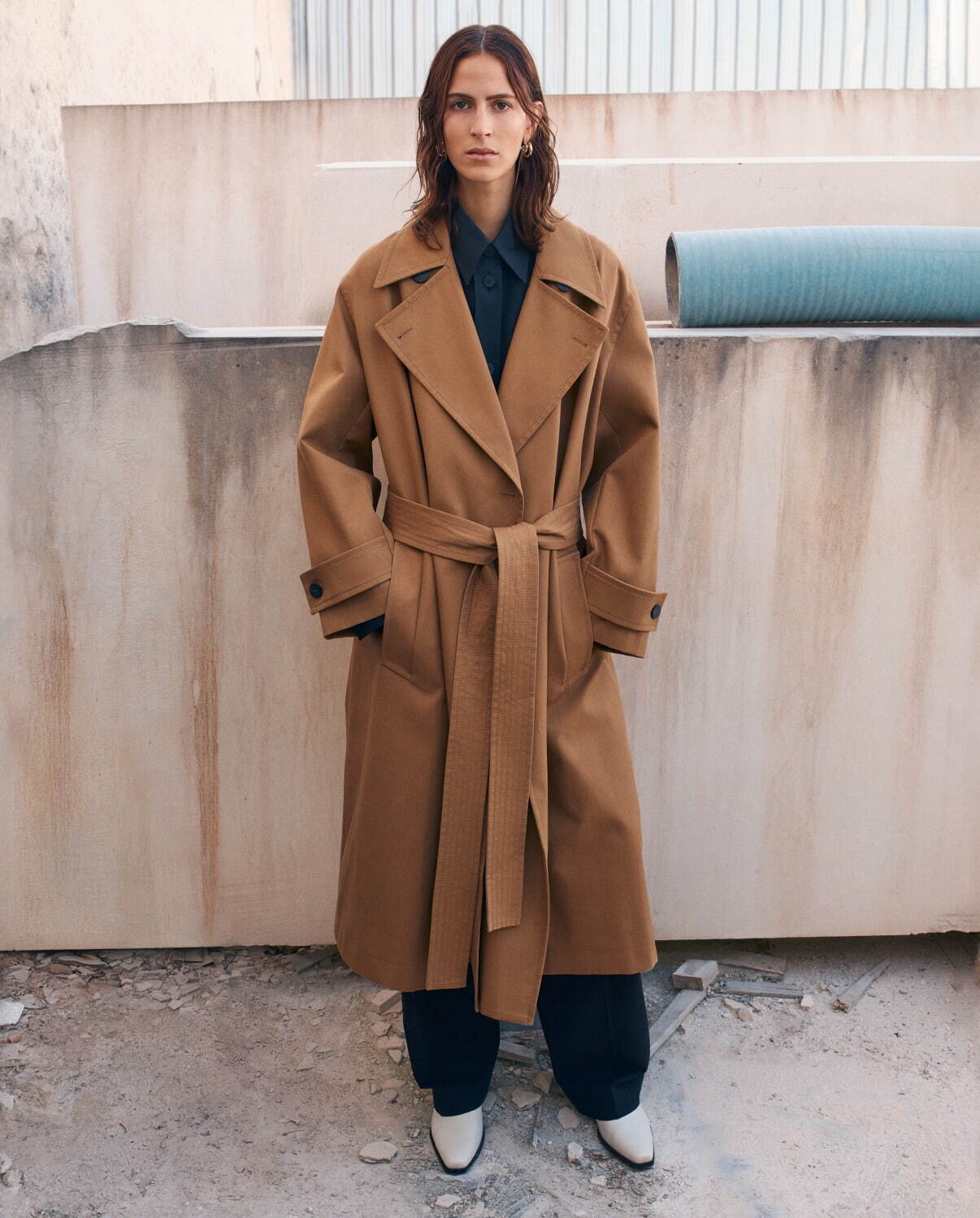 ZARA×スタジオ ニコルソン - ミニマルな中綿アウターなどレディース
