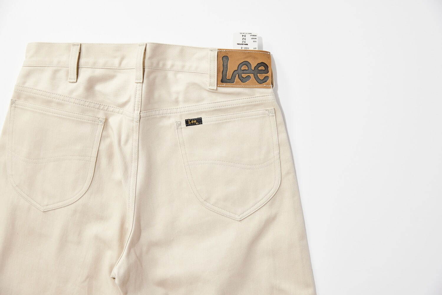 Leeヴィンテージ復刻パンツ、コットンサテンの「ウエスターナー」＆60