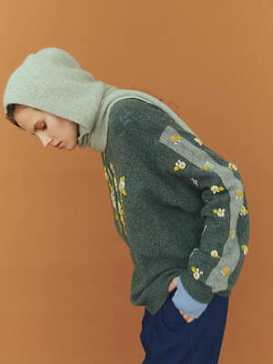 RHC ロンハーマン限定“ダサかわ”ニット、羊＆ヤギの総柄やクラシカルな