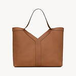 サンローラン25年春バッグ「Y トート」“Y字”デザインのジップポケット