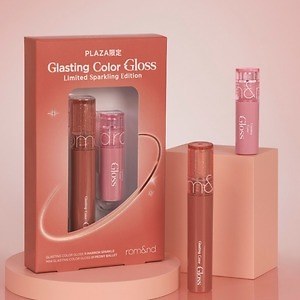 ロムアンド24年クリスマスコフレ、人気の“ガラス玉リップグロス”限定色