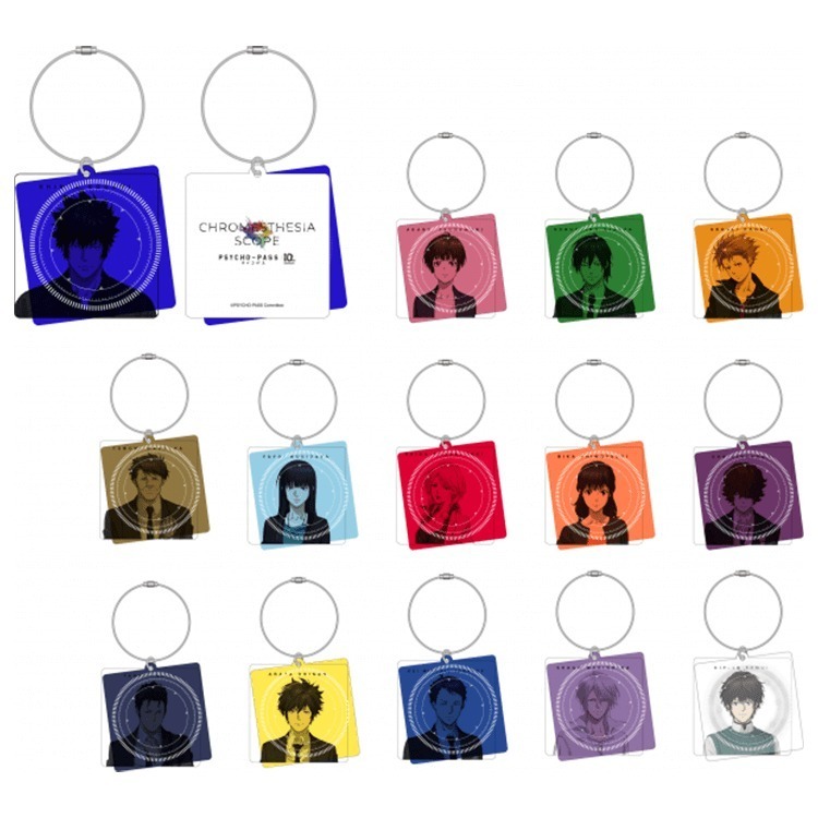 PSYCHO-PASS サイコパス」10周年展覧会が松坂屋名古屋店で、没入型展示