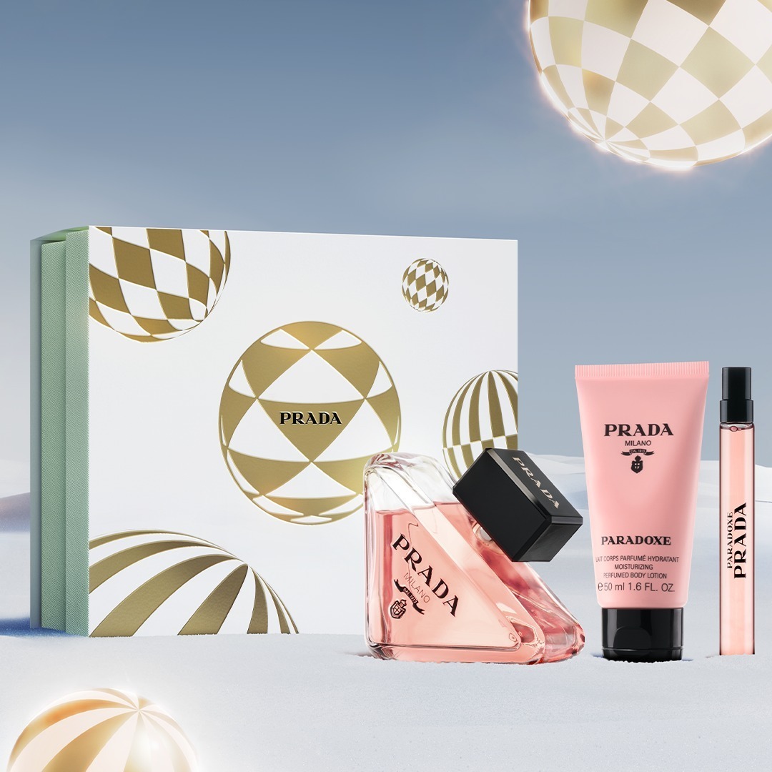 PRADA PARADOXE 香水 ＋リップバーム ブラッシングケア 2点セット