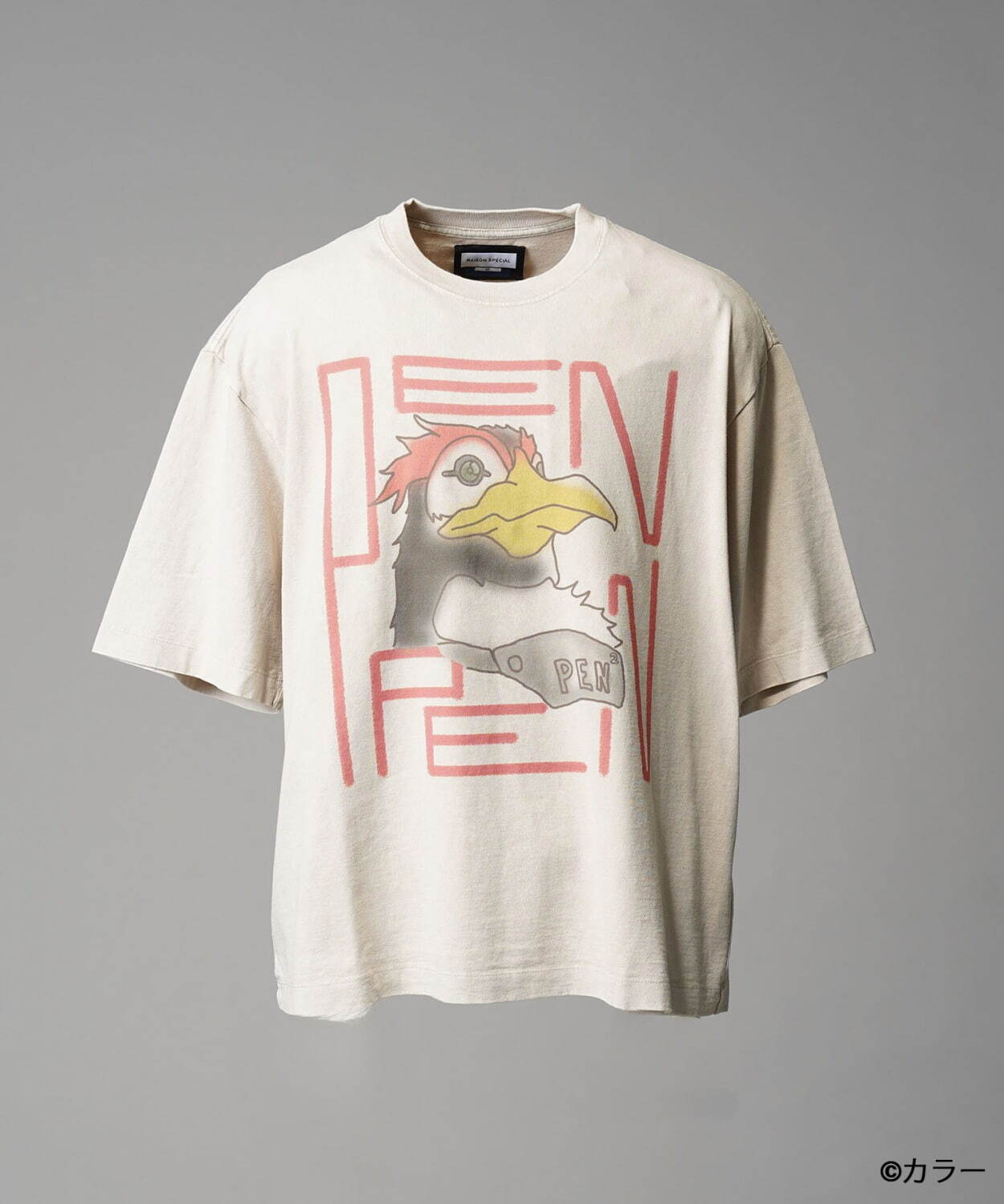 メゾンスペシャル×「エヴァンゲリオン」“手描き”綾波レイTシャツや半袖