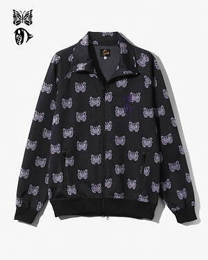 ニードルズ×田中かえ“瞳と蝶”モチーフのシャツやトラックジャケット