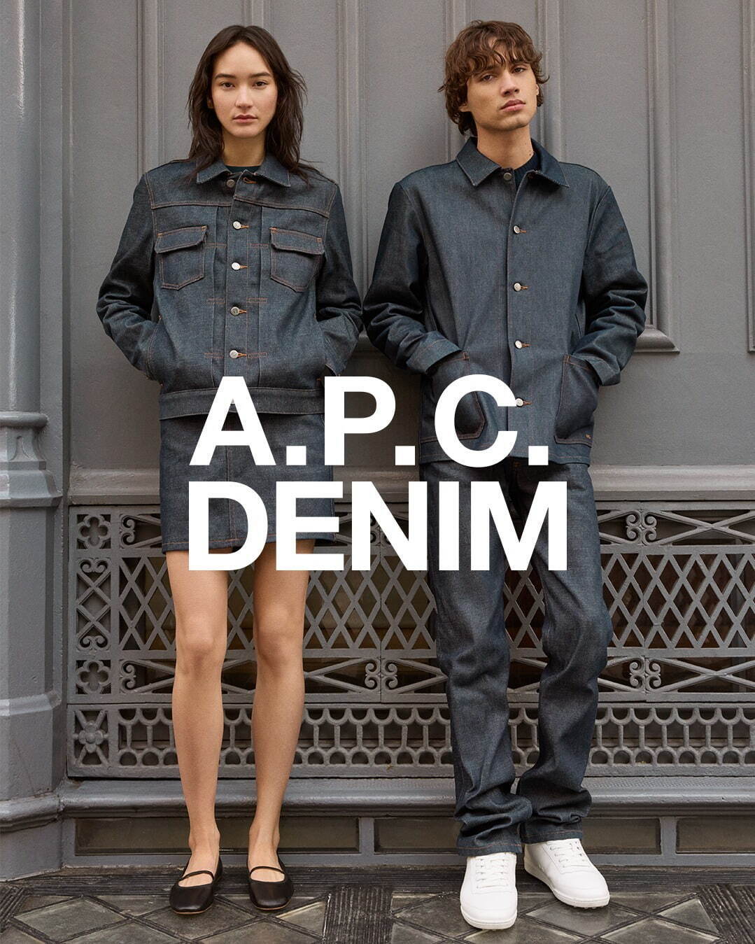 写真12/12｜A.P.C.のデニムイベント、限定デニムジャケットや新作